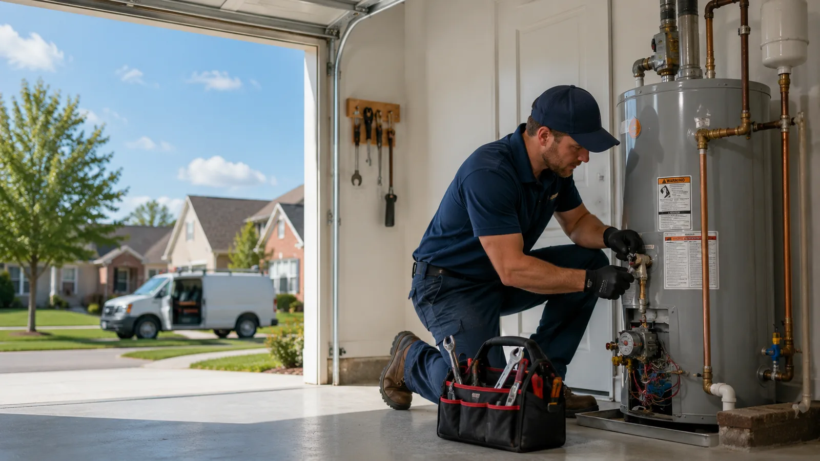Trusted Water Heater Repair Professionals in Lincoln, NE